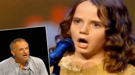 9 Year Old Girl Stuns Viewers By Singing ‘o Mio Babbino Caro On