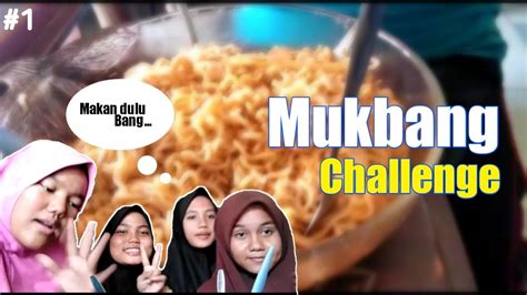 Mukbang Challenge Crazy Moment Of Four Friends Tanpa Minum1 Youtube