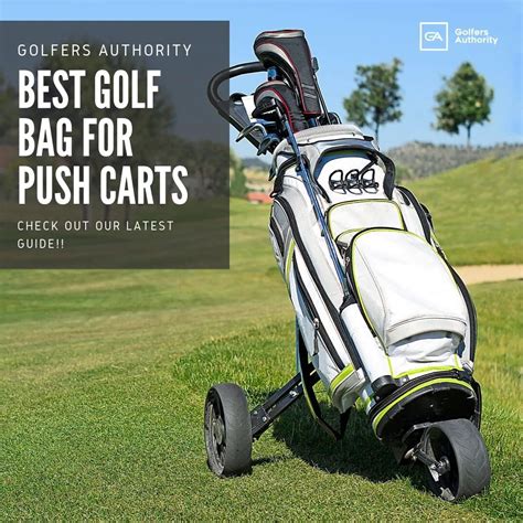 21 Best Golf Bags For Push Carts 2022 Sallysbags Cloud