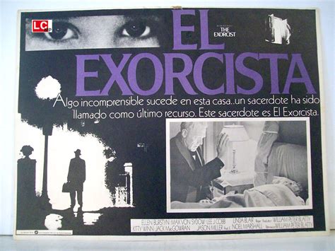 EL EXORCISTA MOVIE POSTER THE EXORCIST MOVIE POSTER