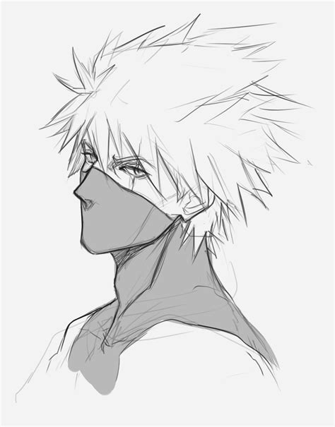 The Best Free Kakashi Drawing Images Download From 275 Free Drawings