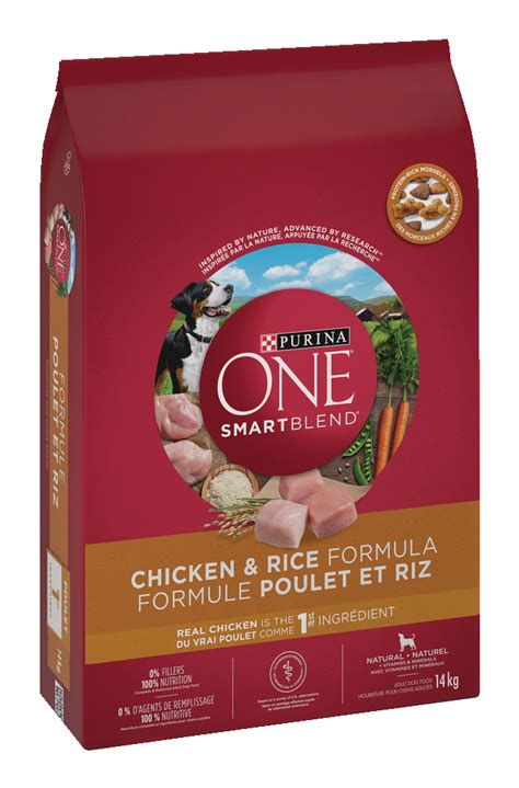 Purina One® Smartblend™ Chicken And Rice Adult Dry Dog Food 14 Kg