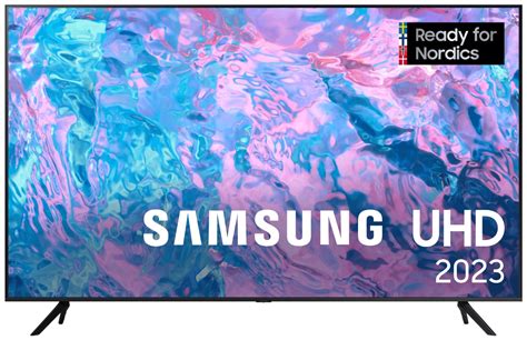 Samsung 58 Cu7175 Led 4k Smart Tv 2023 Elkjøp