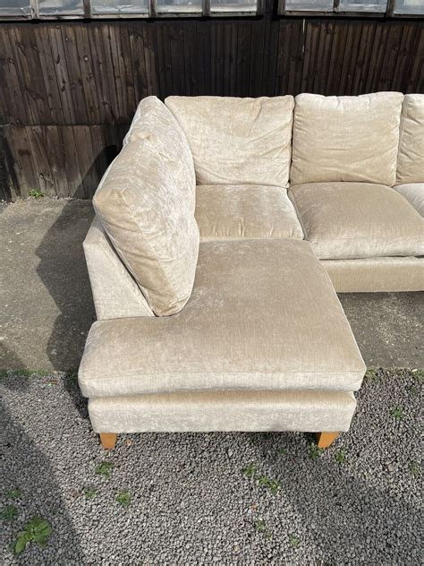 Laura Ashley Baslow Corner Sofa Free Delivery 🚚 Ebay