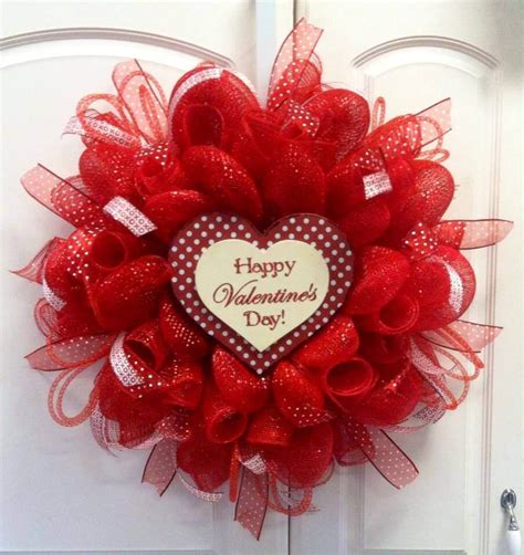 The Best Valentines Day Wreath Ideas Best Recipes Ideas And Collections