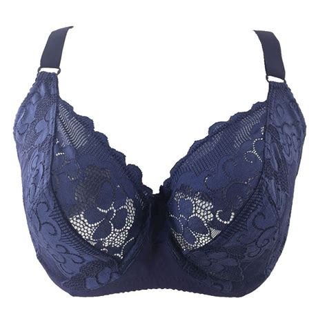 Large Size Bras For Women Sexy Unlined Full Cup Floral Bralette Gilrs