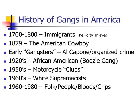 Ppt Identifying And Understanding Street Gangs Powerpoint