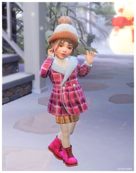 The Sims 4 Kids Lookbook Sims 4 Toddler Sims 4 Sims 4 Children
