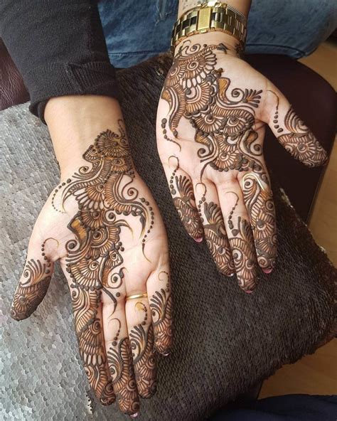 Latest Arabic Mehndi Designs For Palm 2024 K4 Fashion