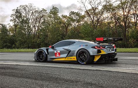 Capable of redlining at 9,000 rpm and producing major horsepower; New Chevrolet Corvette Z06 Expected Next Year As 2022 MY ...