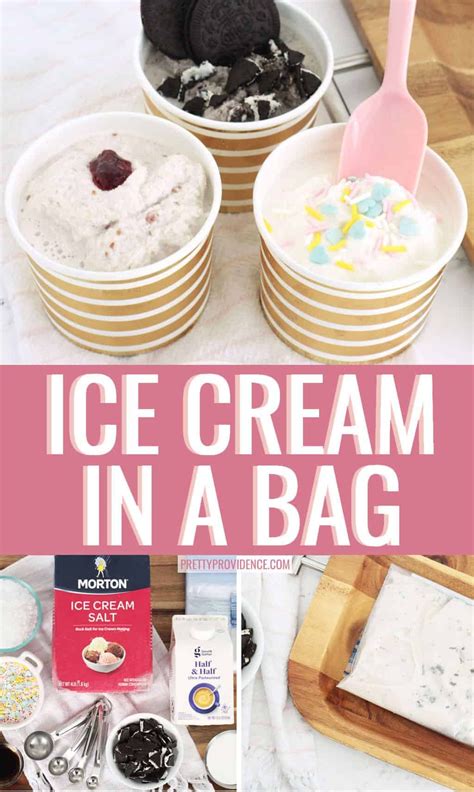 Ice Cream In A Bag Recipe Homemade Ice Cream Fool Proof Recipes Easy Treats To Make