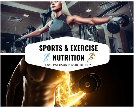 Sports And Exercise Nutrition Faye Pattison Physiotherapy Ltd