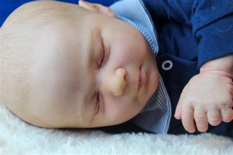 bebê reborn dormindo menino elo7 produtos especiais
