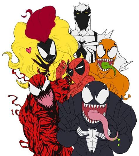 Image Result For Scream Symbiote Art Venom Comics Spiderman Art