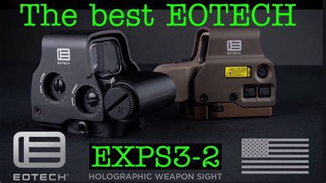 Eotech Exps3 2 The Best Eotech Hws Current Us Army Officers