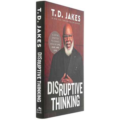 Disruptive Thinking By Td Jakes Mardel 4089348
