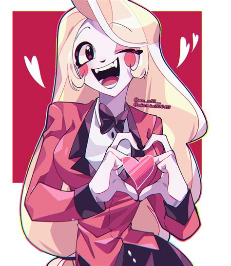 Mm🎗commission Open On Twitter Hotel Art Hazbin Hotel Charlie Character Art