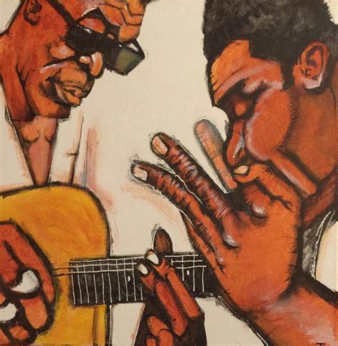 18 Lightnin Hopkins And Billy Bizor Blues Art Music Art