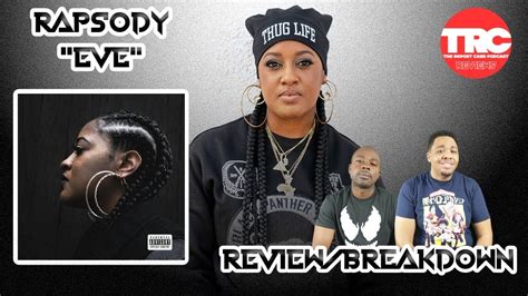 Rapsody Eve Album Review Honest Review Youtube