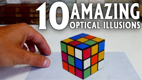 10 Amazing Optical Illusions Home Science