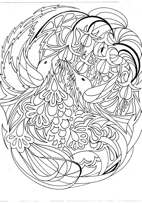 Surrealism Coloring Pages
