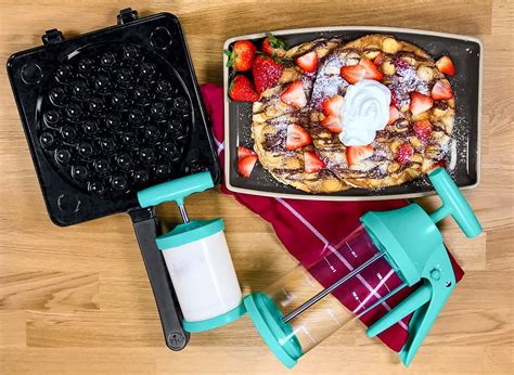 Pampered Chef Waffle Puff Pan Sweepstakes Julies Freebies