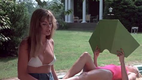 Eileen Davidson Nude Jodi Draigie Nude In Hot Scene The House On Sorority Row
