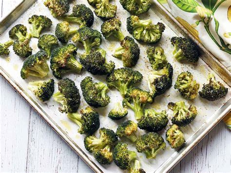 Oven Roasted Broccoli Healthy Recipes Blog