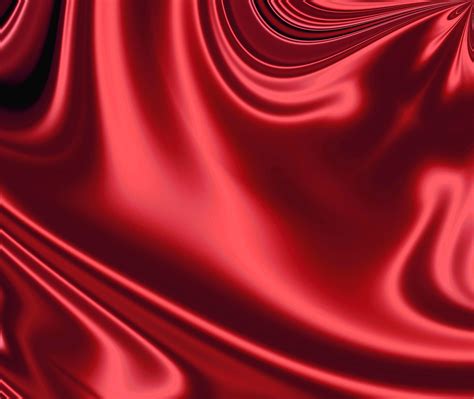 Red Silk Fabric Textures Fabric Texture Silk Fabric