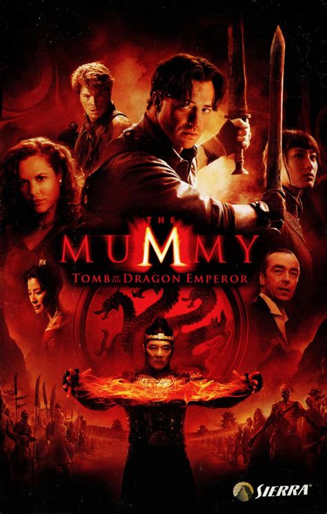 The Mummy Tomb Of The Dragon Emperor Video Game 2008 Imdb