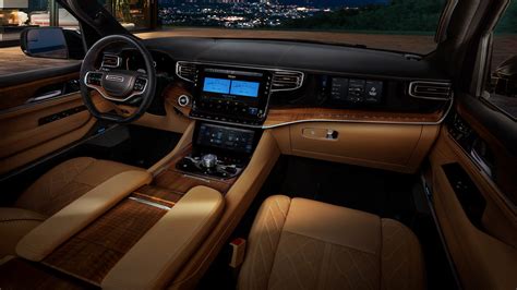The 2022 Grand Wagoneers Opulent Interior Is Why They Charge 89k For