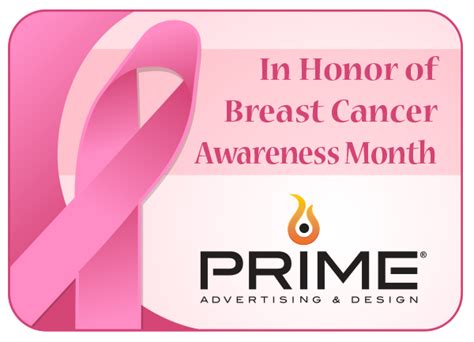 Breast Cancer Awareness Month Prime Advertising And Design