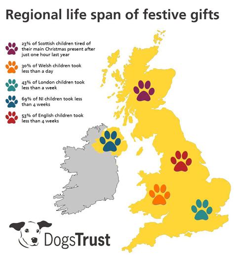 Dogs Trust Regional Survey Results Map Dogcast Radio