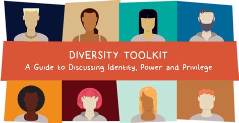 Diversity Toolkit A Guide To Discussing Identity Power And Privilege