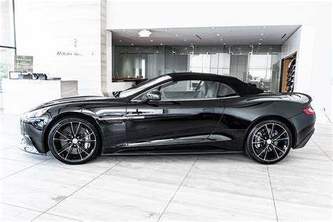 2016 Aston Martin Vanquish Carbon Edition Volante Stock Pk02785 For