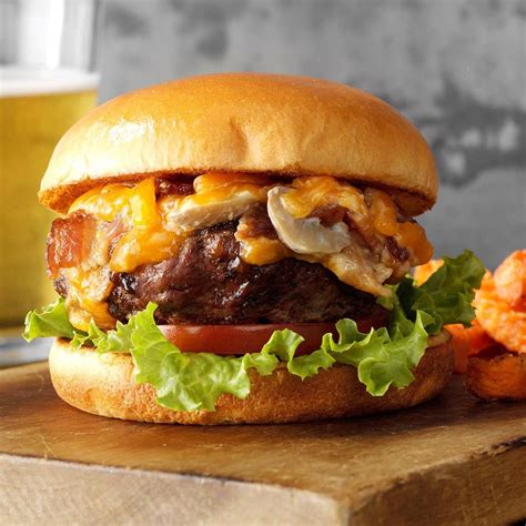 Scrum Delicious Burgers Recipe Taste Of Home