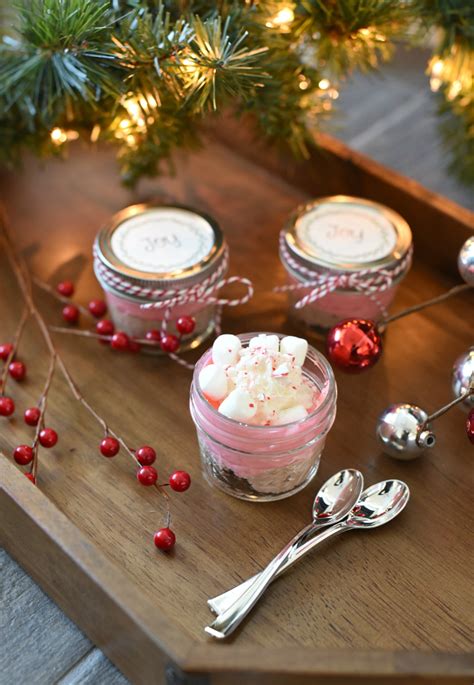 Again, miniature desserts allow for choices and smaller serving sizes. Simple Mini Dessert Cups for the Holidays - Fun-Squared