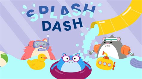The perfect pbskids playtime ball animated gif for. Pbs Kids Dot Dash Swimming / Pbs Kids Closing Logos / He ...