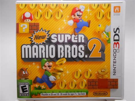 2 es el primer juego de desplazamiento lateral de mario creado especialmente para la consola nintendo 3ds. New Super Mario Bros. 2 Nintendo 2ds 3ds - $ 600.00 en ...