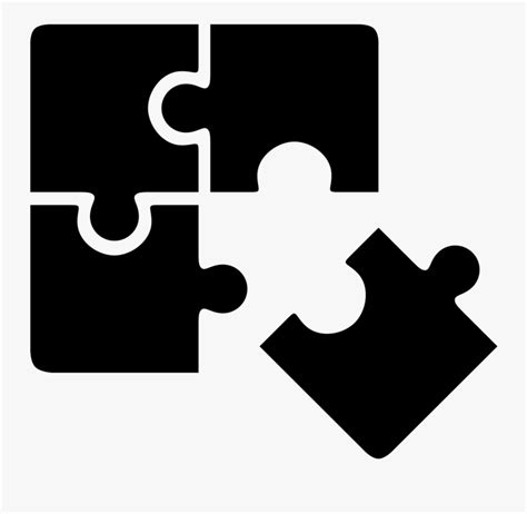 Puzzle Clipart Problem Solving Missing Puzzle Piece Icon Free