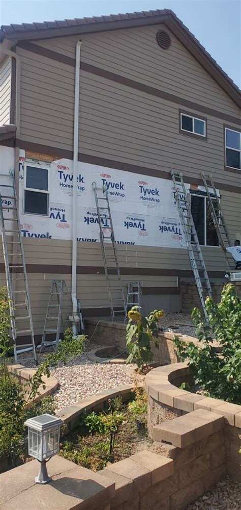Wood Siding And Trim Repair Colorado Springs Oleary And Sons