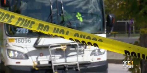 Baltimore Bus Driver Fatally Shot In Broad Daylight As He