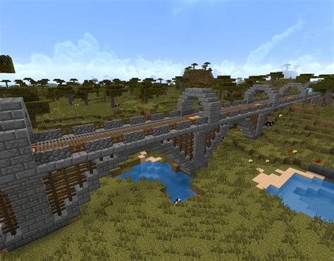 Some Bridges Minecraft Blueprints Minecraft Minecraft Projects