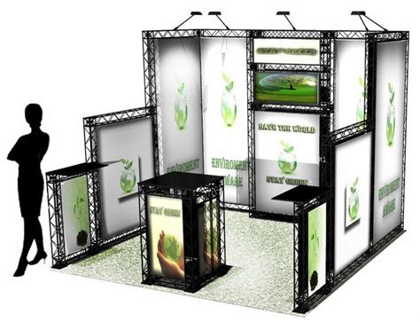 Details About Crosswire 10x10 Portable Exhibit Booth Display Graphic