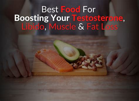 🚀best Food For Boosting Your Testosterone Libido Muscle And Fat Loss