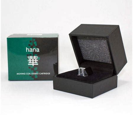 Hana SH Low Output Nude Diamond Shibata Moving Coil Cartridge