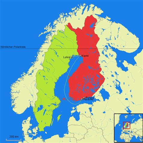 Stepmap Ostseekreuzfahrt Schweden Finnland Landkarte Für Europa