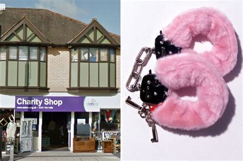 Solihull Charity Shops Sex Toys Shock Birmingham Mail