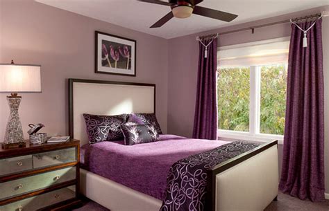 For instance, a reddish purple shade can match well with its red base color. 20 Master Bedrooms with Purple Accents | Home Design Lover