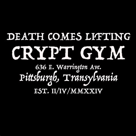 Goth Gym Opening In Allentown Rpittsburgh